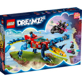 Lego Dreamzzz Timsah Araba 71458